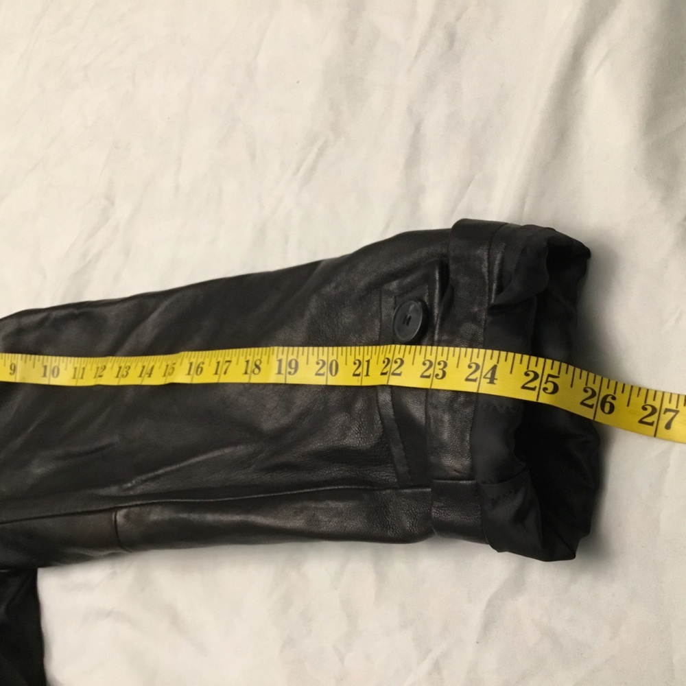 Calvin Klein leather jacket - Picture 5 of 16